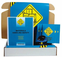 Marcom - Materials Handling Safety, Multimedia Training Kit - 14 Minute Run Time DVD, English and Spanish - Exact Tooling