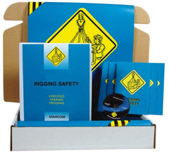 Marcom - Rigging Safety, Multimedia Training Kit - DVD, English - Exact Tooling