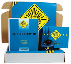Marcom - Safety Orientation, Multimedia Training Kit - 18 Minute Run Time DVD, English and Spanish - Exact Tooling