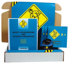 Marcom - Safety Housekeeping and Accident Prevention, Multimedia Training Kit - DVD, English - Exact Tooling