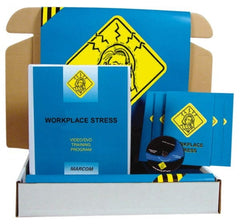 Marcom - Workplace Stress, Multimedia Training Kit - 13 Minute Run Time DVD, English and Spanish - Exact Tooling