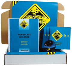 Marcom - Workplace Violence, Multimedia Training Kit - 14 Minute Run Time DVD, English and Spanish - Exact Tooling