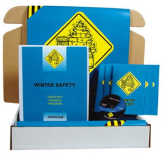 Marcom - Winter Safety, Multimedia Training Kit - DVD, English - Exact Tooling