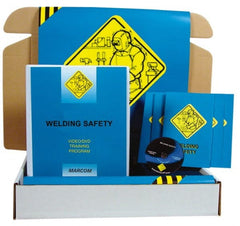 Marcom - Welding Safety, Multimedia Training Kit - 14 Minute Run Time DVD, English and Spanish - Exact Tooling