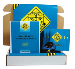 Marcom - Dealing with Hazardous Spills, Multimedia Training Kit - 23 Minute Run Time DVD, English and Spanish - Exact Tooling