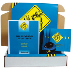 Marcom - Fire Prevention in the Office, Multimedia Training Kit - 16 Minute Run Time DVD, English and Spanish - Exact Tooling