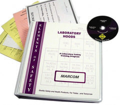 Marcom - Laboratory Hoods, Multimedia Training Kit - DVD, English - Exact Tooling