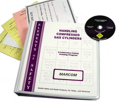 Marcom - Handling of Compressed Gas Cylinders, Multimedia Training Kit - DVD, English - Exact Tooling
