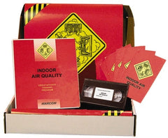 Marcom - OSHA Lead Standards Retraining, Multimedia Training Kit - 21 min Run Time DVD, English & Spanish - Exact Tooling