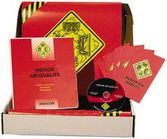 Marcom - Indoor Air Quality, Multimedia Training Kit - 13 Minute Run Time DVD, English and Spanish - Exact Tooling
