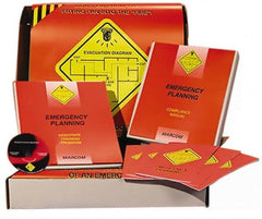 Marcom - Emergency Planning, Multimedia Training Kit - DVD, English - Exact Tooling