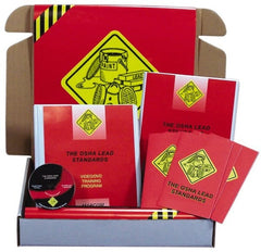 Marcom - OSHA Lead Standard, Multimedia Training Kit - 21 Minute Run Time DVD, English and Spanish - Exact Tooling