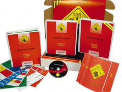 Marcom - Right to Know for Healthcare Facilities, Multimedia Training Kit - 21 Minute Run Time DVD, English and Spanish - Exact Tooling