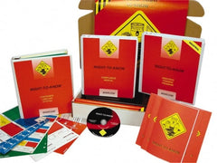Marcom - Right to Know for Industrial Facilities, Multimedia Training Kit - 21 Minute Run Time DVD, English and Spanish - Exact Tooling