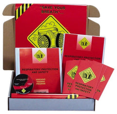 Marcom - Respiratory Protection and Safety, Multimedia Training Kit - DVD, English - Exact Tooling