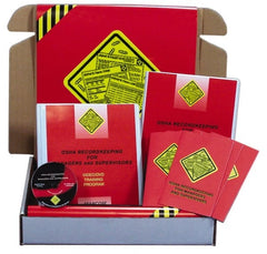 Marcom - OSHA Recordkeeping for Managers and Supervisors, Multimedia Training Kit - 20 Minute Run Time DVD, English and Spanish - Exact Tooling