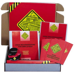 Marcom - OSHA Recordkeeping for Employees, Multimedia Training Kit - 14 Minute Run Time DVD, English and Spanish - Exact Tooling