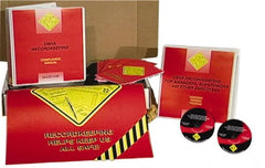 Marcom - OSHA Recordkeeping for Managers, Supervisors and Employees, Multimedia Training Kit - 37 Minute Run Time DVD, English and Spanish - Exact Tooling