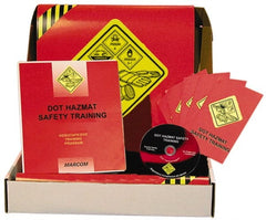 Marcom - DOT HazMat Safety, Multimedia Training Kit - 18 Minute Run Time DVD, English and Spanish - Exact Tooling