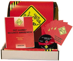 Marcom - DOT HazMat Security Awareness, Multimedia Training Kit - DVD, English - Exact Tooling