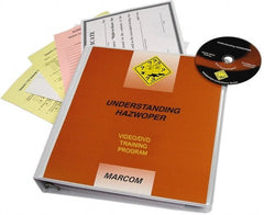 Marcom - Understanding HAZWOPER, Multimedia Training Kit - 26 min Run Time DVD, English & Spanish - Exact Tooling