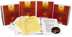 Marcom - Annual 8-Hour Retraining Series, Multimedia Training Kit - DVD, 4 Courses, English & Spanish - Exact Tooling