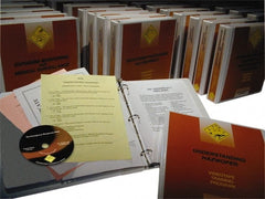 Marcom - All HAZWOPER Series Courses, Multimedia Training Kit - DVD, 23 Courses, English & Spanish - Exact Tooling