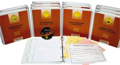 Marcom - Emergency Response: HazMat Technician Series, Multimedia Training Kit - DVD, 11 Course, English & Spanish - Exact Tooling