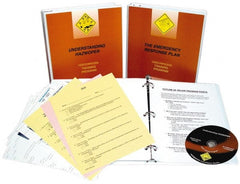 Marcom - Emergency Response: Awareness Training Series, Multimedia Training Kit - DVD, 2 Courses, English & Spanish - Exact Tooling