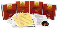 Marcom - Emergency Response: Operations Series, Multimedia Training Kit - DVD, 4 Courses, English & Spanish - Exact Tooling