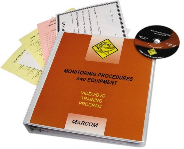 Marcom - Monitoring Procedures and Equipment, Multimedia Training Kit - 18 min Run Time DVD, English & Spanish - Exact Tooling