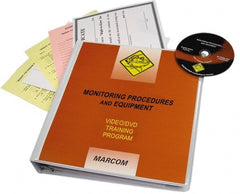 Marcom - Monitoring Procedures and Equipment, Multimedia Training Kit - 18 min Run Time DVD, English & Spanish - Exact Tooling