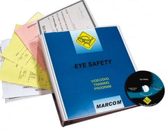 Marcom - Eye Safety, Multimedia Training Kit - 15 Minute Run Time DVD, English - Exact Tooling