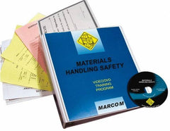 Marcom - Materials Handling Safety, Multimedia Training Kit - 14 Minute Run Time DVD, English and Spanish - Exact Tooling