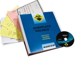 Marcom - Workplace Violence, Multimedia Training Kit - 14 Minute Run Time DVD, English and Spanish - Exact Tooling