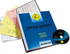 Marcom - Office Safety, Multimedia Training Kit - 22 Minute Run Time DVD, English and Spanish - Exact Tooling