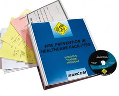 Marcom - Fire Prevention in Healthcare Facilities, Multimedia Training Kit - 19 Minute Run Time DVD, English and Spanish - Exact Tooling