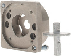 Schneider Electric - Contactor Replacement Metal Adapter Plate - For Use with 22 mm Cam Switch - Exact Tooling