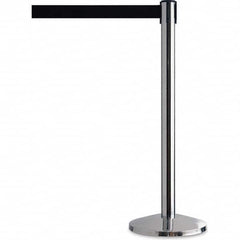 Tensator - Barrier Posts Type: Tensabarrier Post Post Color/Finish: Polished Chrome - Exact Tooling