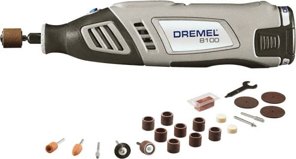 Dremel - 1/8" Collet Die Grinder Rotary Tool - Exact Tooling
