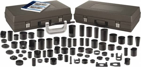 OTC - Automotive Repair & Service Kits Type: Master Ball Joint Set Number of Pieces: 74 - Exact Tooling