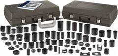 OTC - Automotive Repair & Service Kits Type: Master Ball Joint Set Number of Pieces: 74 - Exact Tooling