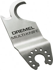 Dremel - 3-1/2" Long Power Sander MM430 Hook Blade - For Use with Multi-Max Tools - Exact Tooling