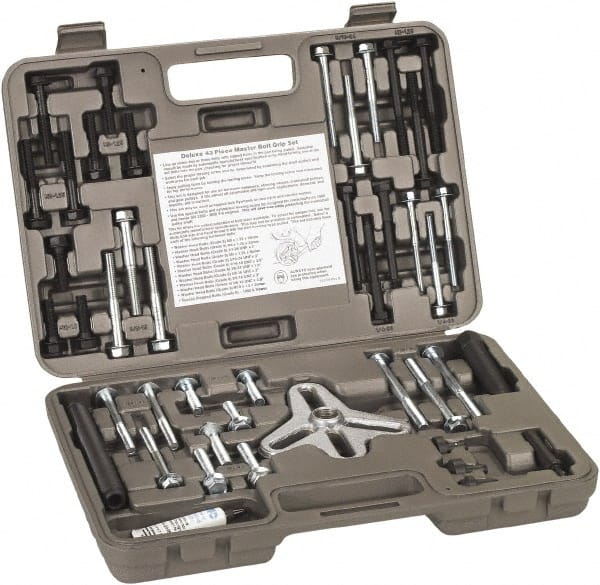 OTC - 70 Piece, Flange-Type Puller Set - Exact Tooling