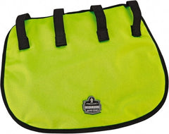 Ergodyne - Size Universal Cooling Neck Protector - Cotton & PVA, Lime, Solid Pattern - Exact Tooling