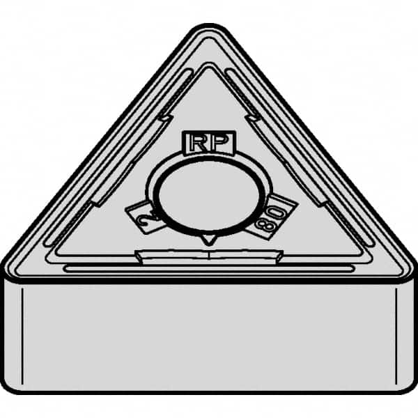 TNMG666RP KCU10 Carbide Turning Insert 3/32″ Corner Radius, 60° Triangle