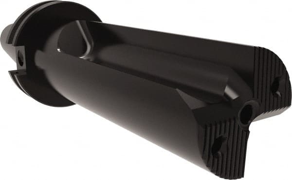 Allied Machine and Engineering - 4-1/2" Max Drill Depth, 2.2xD, 1-7/8" Diam, Indexable Insert Drill - 2 Inserts, CAT40 Taper Shank - Exact Tooling