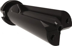 Allied Machine and Engineering - 5" Max Drill Depth, 2.2xD, 2" Diam, Indexable Insert Drill - 2 Inserts, CAT40 Taper Shank - Exact Tooling