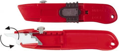 Shaviv - 2 Piece Ceramic Blade Hand Deburring Tool Set - Q11 Blades, For Straight Edge - Exact Tooling