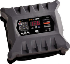 Solar - 6/12 Volt Automatic Charger/Engine Starter - 10 Amps/6 Amps/2 Amps, 55 Starter Amps - Exact Tooling